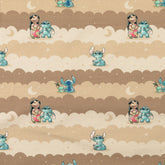 Lizenz Baumwolljersey Digital Lilo & Stitch Stripes - Farbe 1